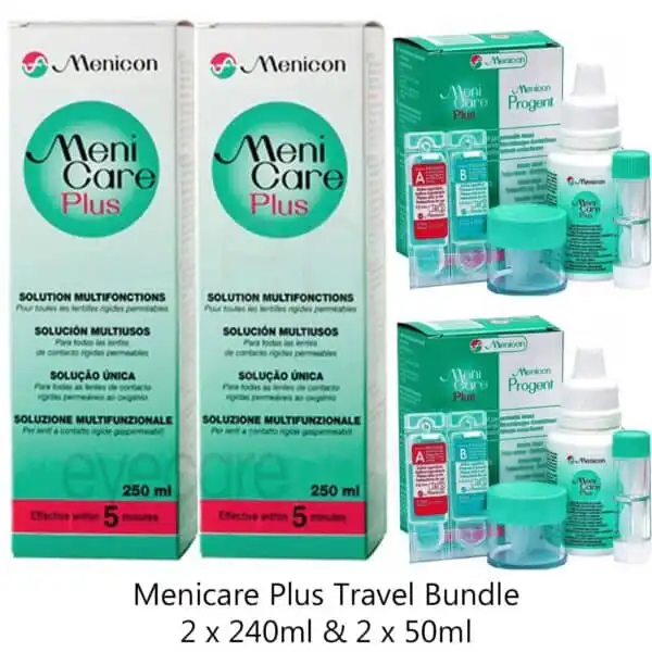 Menicare Plus Travel Bundle