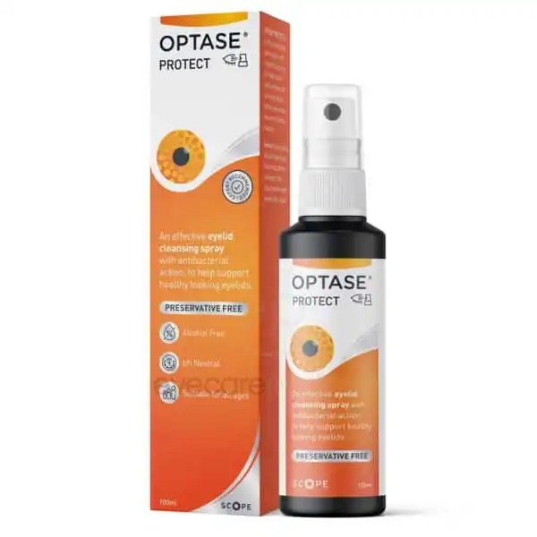 Optase Protect Facial Spray 100ml - Short Expiry