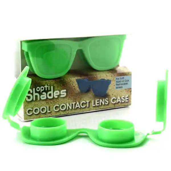 OptiShades Cool Contact Lens Case