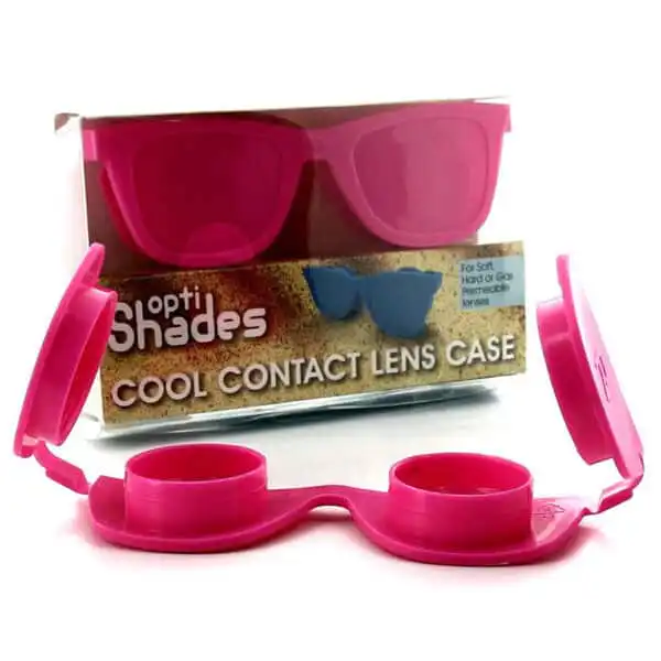 OptiShades Cool Contact Lens Case