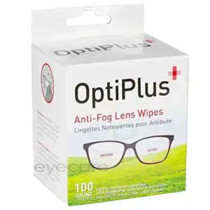 Optiplus_Antifog_Lenswipes_100pack-1 Anti-Fog Lens Wipes OptiPlus - 100 Wipe Pack