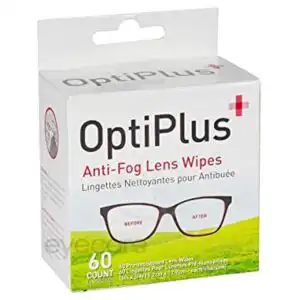 Optiplus_Antifog_Lenswipes_60packx1-1 Anti-Fog Lens Wipes OptiPlus - 60 Wipe Pack
