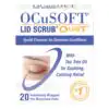 Oust Demodex Eye Lid Cleansing Wipes with Tea Tree Oil - 20 Pack