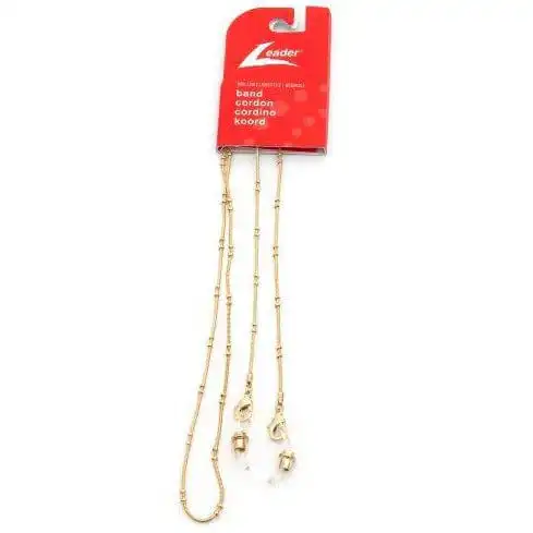 PetiteBall_Chain-1 Glasses Chain 'Petite Ball & Chain' (Gold/Silver)