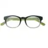 Picadilly-Black-Front-1 Reading Glasses - Unisex - Picadilly - Black