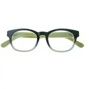 Picadilly-Black-Front-1 Reading Glasses - Unisex - Picadilly - Black