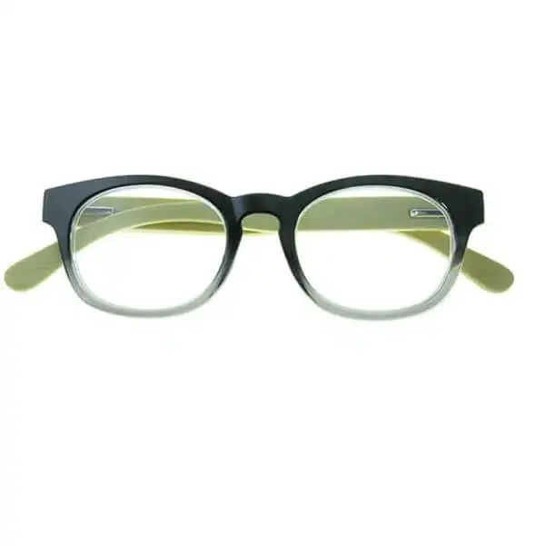 Picadilly-Black-Front-1 Reading Glasses - Unisex - Picadilly - Black