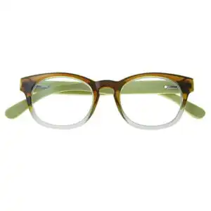 Picadilly-Brown-front-1 Reading Glasses - Unisex - Picadilly - Brown