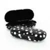 Polka Metal Glasses Case