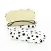 Polka Metal Glasses Case
