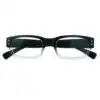 Reading Glasses - Unisex - Portabello - Black
