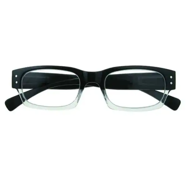 Reading Glasses - Unisex - Portabello - Black