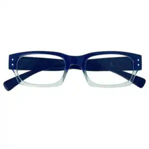 Portabello-navy-front-1 Reading Glasses - Unisex - Portabello - Navy Blue