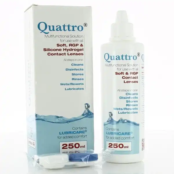 Quattro_250-0001-1 Quattro Solution 250ml
