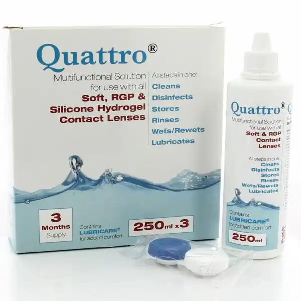 Quattro Solution - 90 Days Supply