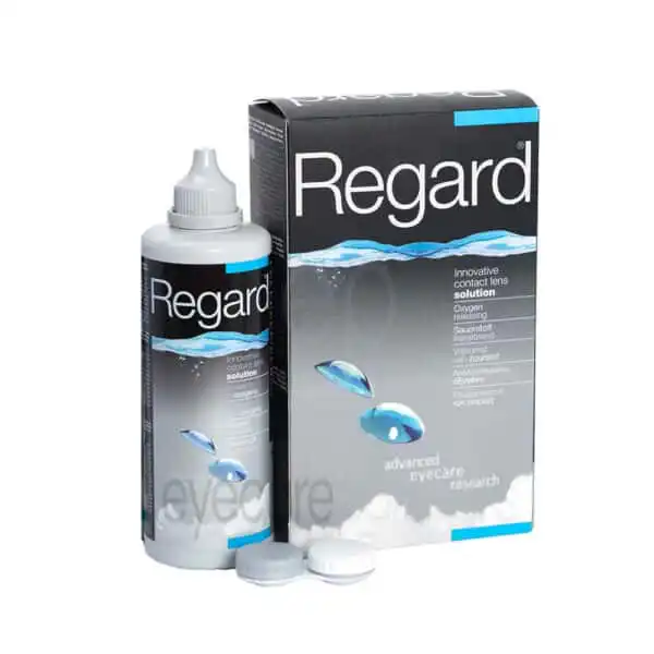 Regard Contact Lens Solution for SOFT lenses - 100ml