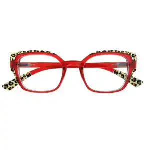 Reading Glasses - Womens - Samba - Red