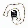 Seed_Bead_Pearl_Brown-0001-1 Glasses Chain 'Seed, Bead & Pearl'