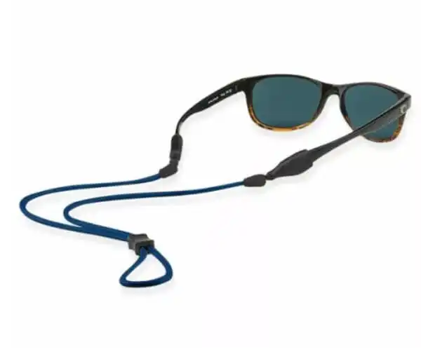 Terra_Sys_Adj_XXL_Navy-1 Croakies Terra System Adjustable XL End Glasses Retainer for Large Frames