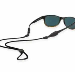 Terra_System_Adjustable_ML_End_Black_f9e01c38-7457-42a5-b0c2-2a72e8fe974e-1 Croakies Terra System Adjustable Eyewear Retainer - S/M or M/L Ends