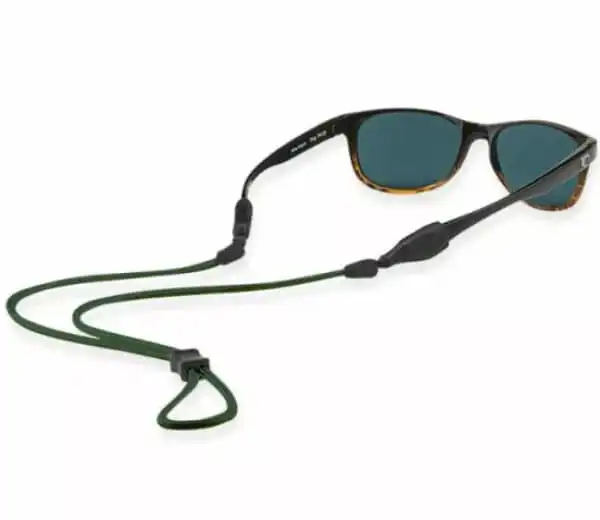 Terra_System_Adjustable_ML_End_Hunter-1 Croakies Terra System Adjustable Eyewear Retainer - S/M or M/L Ends