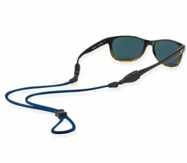 Terra_System_Adjustable_ML_End_Navy-1 Croakies Terra System Adjustable Eyewear Retainer - S/M or M/L Ends