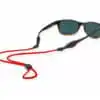 Terra_System_Adjustable_ML_End_Red-1 Croakies Terra System Adjustable Eyewear Retainer - S/M or M/L Ends