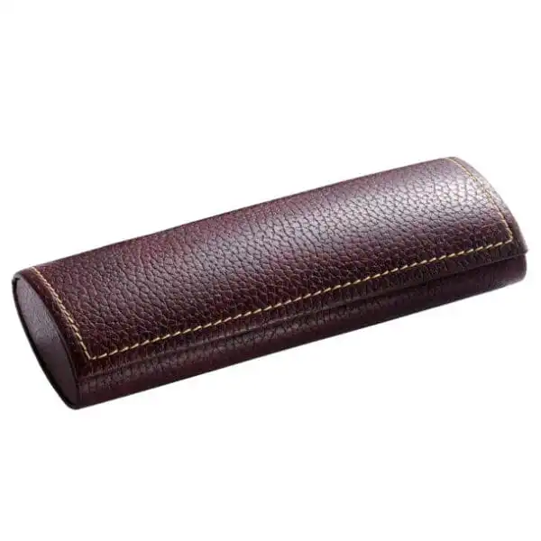 Ascona - Leather Effect Glasses Case