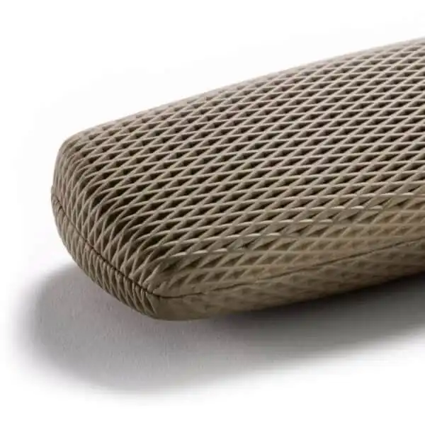 Cardiff Linen Effect Glasses Case
