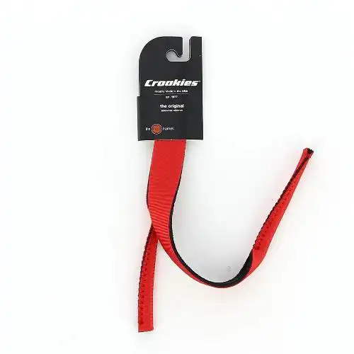 croakiesorg_red-002-1 Croakies Original Glasses Retainers