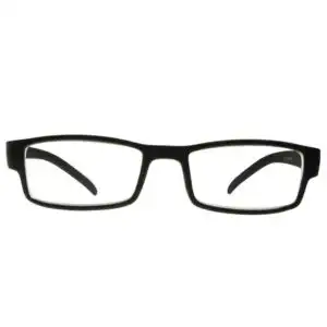 detroit-front-1 Reading Glasses - Unisex - Detroit - Black