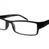 Reading Glasses - Unisex - Detroit - Black