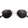 gl2242s_bakerloo_sunreader_silver_front-1 Reading Glasses - Mens - Bakerloo - Tinted - Silver