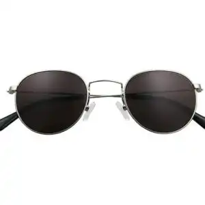 gl2242s_bakerloo_sunreader_silver_front-1 Reading Glasses - Mens - Bakerloo - Tinted - Silver