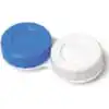 standardvlueandwhite-1 Flat Contact Lens Case For Hard & Gas Permeable Lenses