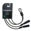 terra_XL_Brown-1 Croakies Terra System Adjustable XL End Glasses Retainer for Large Frames