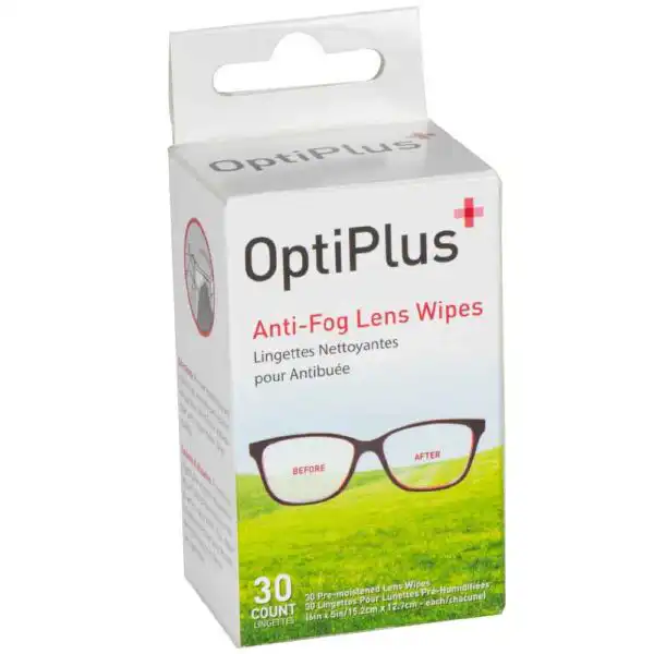 Optiplus_wipes_30_x1 OptiPlus Anti-Fog Lens Wipes 30 Wipe Pack