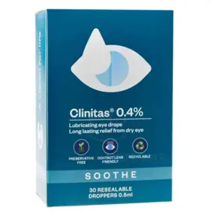 Clinita_0.4_UD_x1_37198e27-d604-44c2-91eb-1c04315ebd7a-1.webp Clinitas 0.4% Unit Dose Eye Drops (Vials)