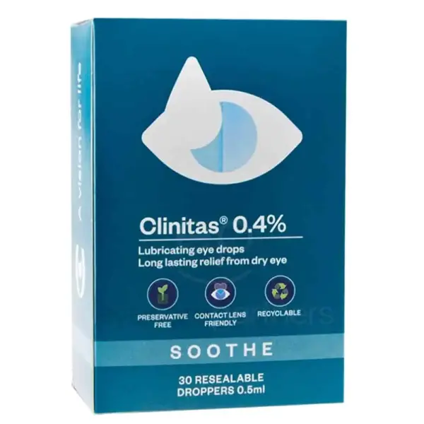 Clinita_0.4_UD_x1_37198e27-d604-44c2-91eb-1c04315ebd7a-1.webp Clinitas 0.4% Unit Dose Eye Drops (Vials)