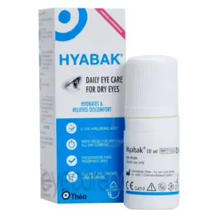 Hyabak Eye Drops