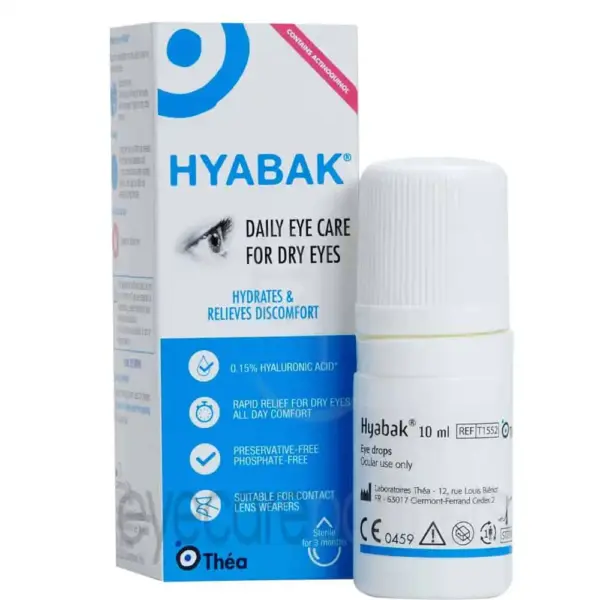 Hyabak Eye Drops