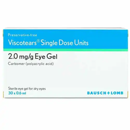 Viscotears Unit Dose (Vials)